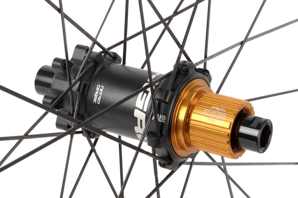 Paire de roues Progress EB:01 Nitro 29” | 15x100/12x142 mm | 6 Trous | Shimano Microspline