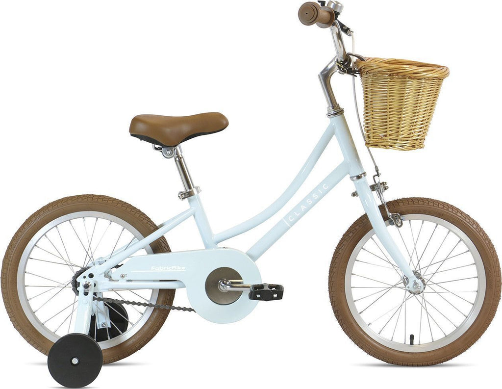 FABRICBIKE Kids Classic - Vélo à pédales 16  pour enfants, 3-7 ans. Blue