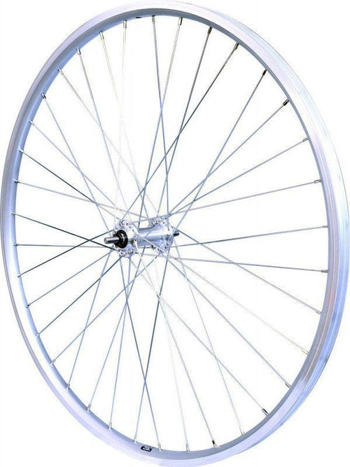 Roue avant 28  VTC double paroi frein à patin