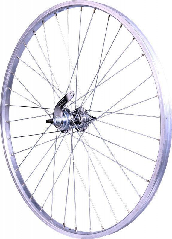 Roue arrière 20  - retropédalage - jante simple paroi - freins à patin - 1 vitesses