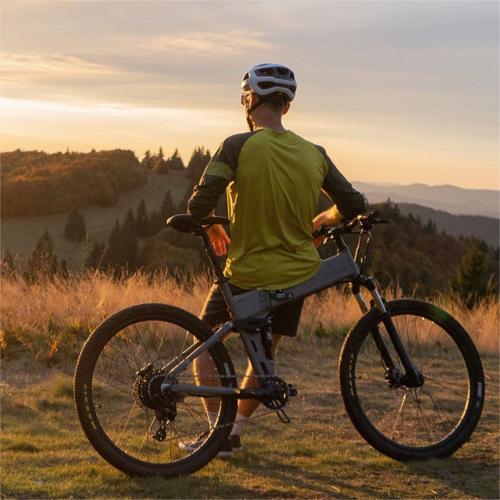 VTT Electrique Pliant Tout-Suspendu Legend Etna 27.5  14Ah (504Wh) 11v Noir Onyx