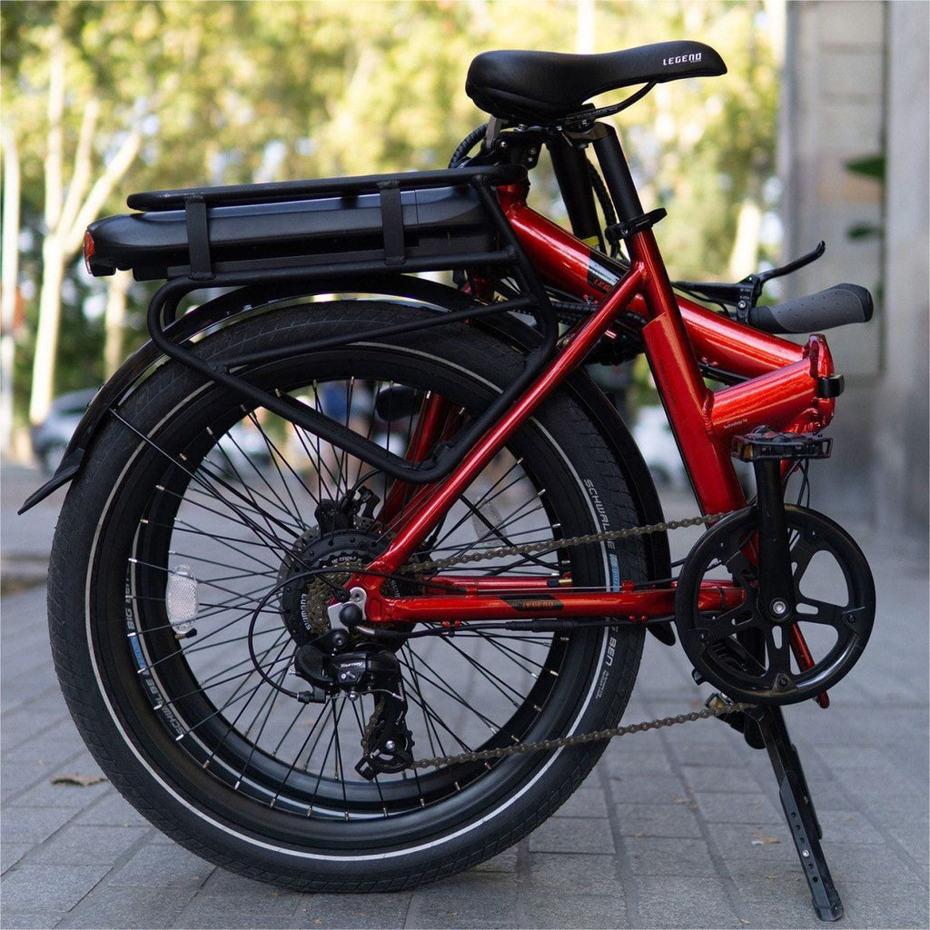 Vélo Pliant Electrique Legend Siena 24  13Ah (468Wh) 7v Noir Onyx