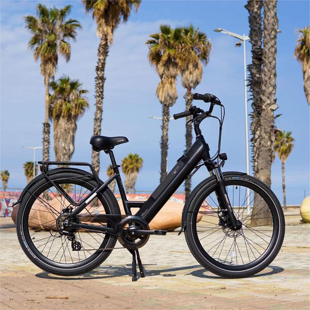 Vélo de Ville Electrique Legend Milano 26  14Ah (504Wh) 7v Noir Onyx