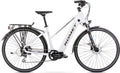 Vélo Trekking Électrique 28  Femme - ROMET - Ert 201 - BLANC