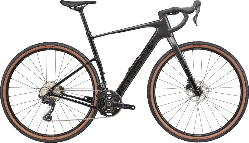 Vélo de Gravel Cannondale Topstone Carbon 3 Shimano GRX 2x12V 700mm Noir