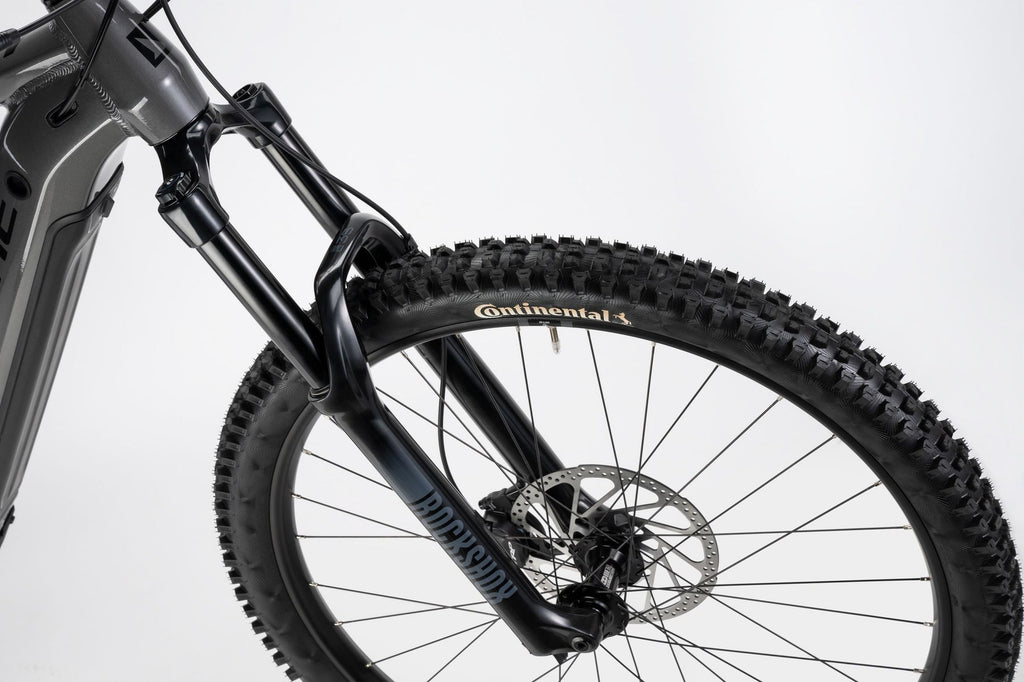 VTT Électrique Tout-Suspendu Haibike AllMtn 4 Sram NX 12V 800 Wh MX (29/27.5'') Noir/Rouge 2025