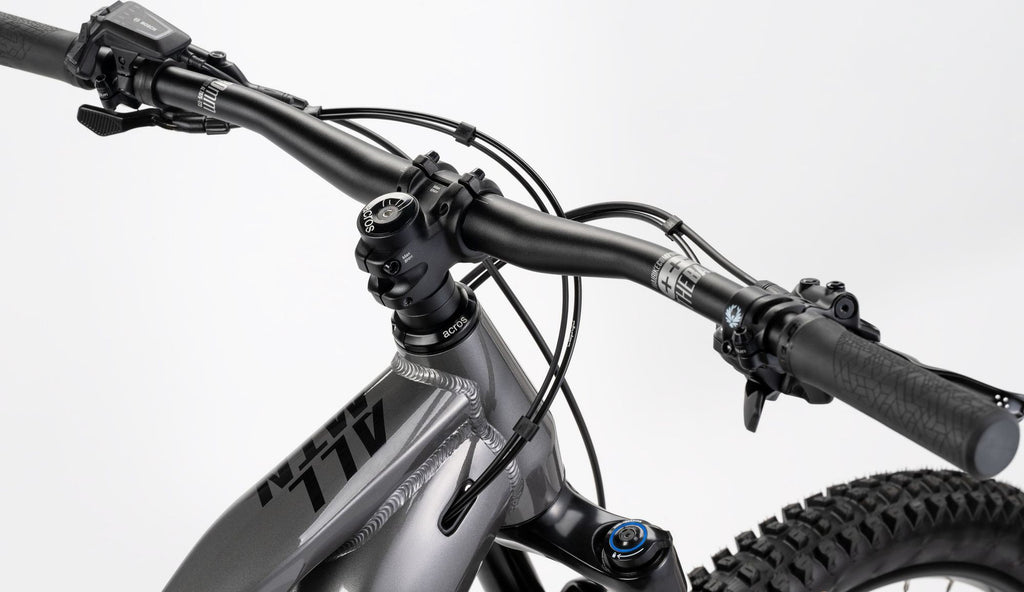 VTT Électrique Tout-Suspendu Haibike AllMtn 4 Sram NX 12V 800 Wh MX (29/27.5'') Noir/Rouge 2025