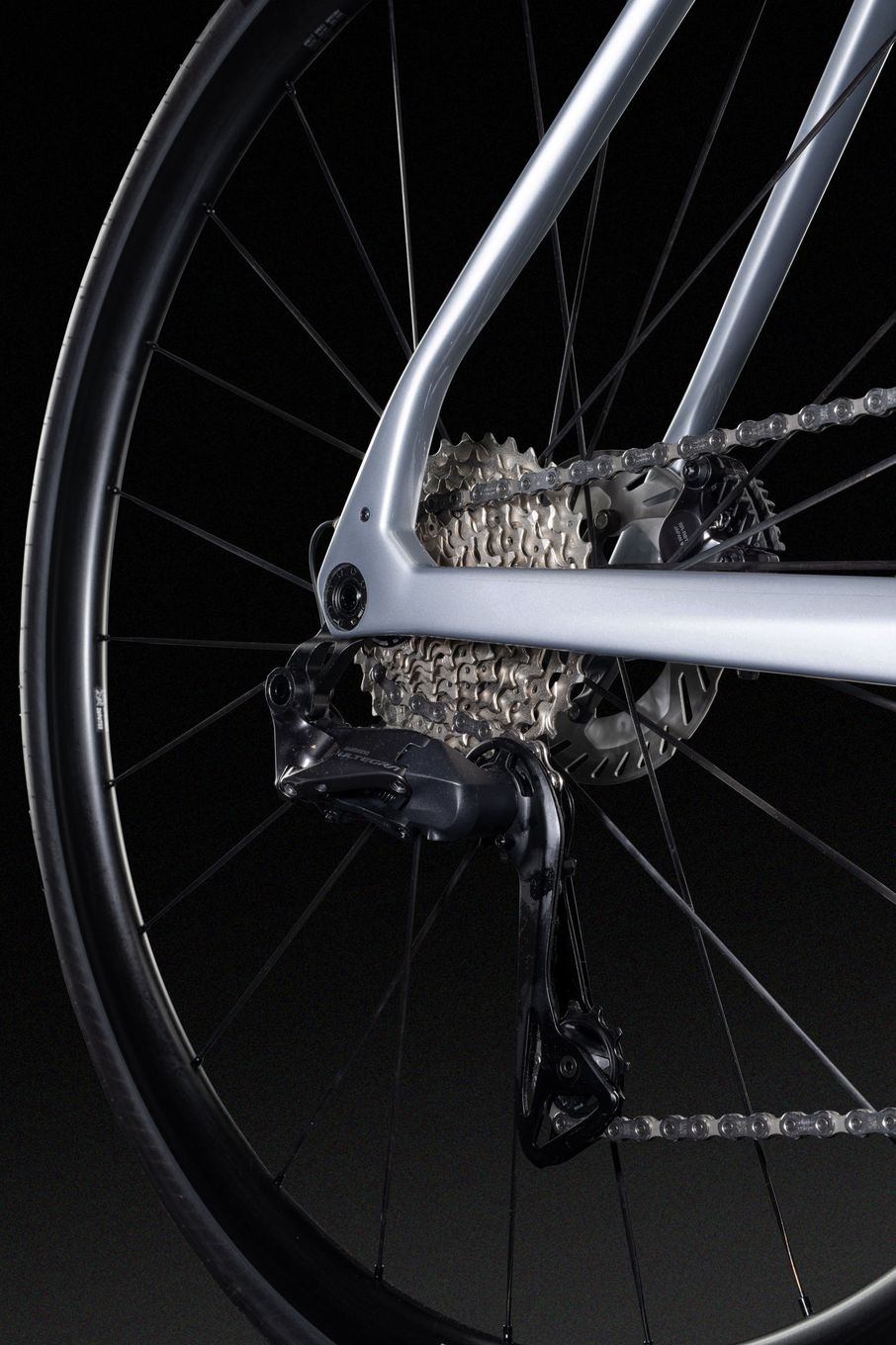 Vélo de Route Lapierre Pulsium 7.0 Shimano Ultegra Di2 12V 700 mm Gris 2026