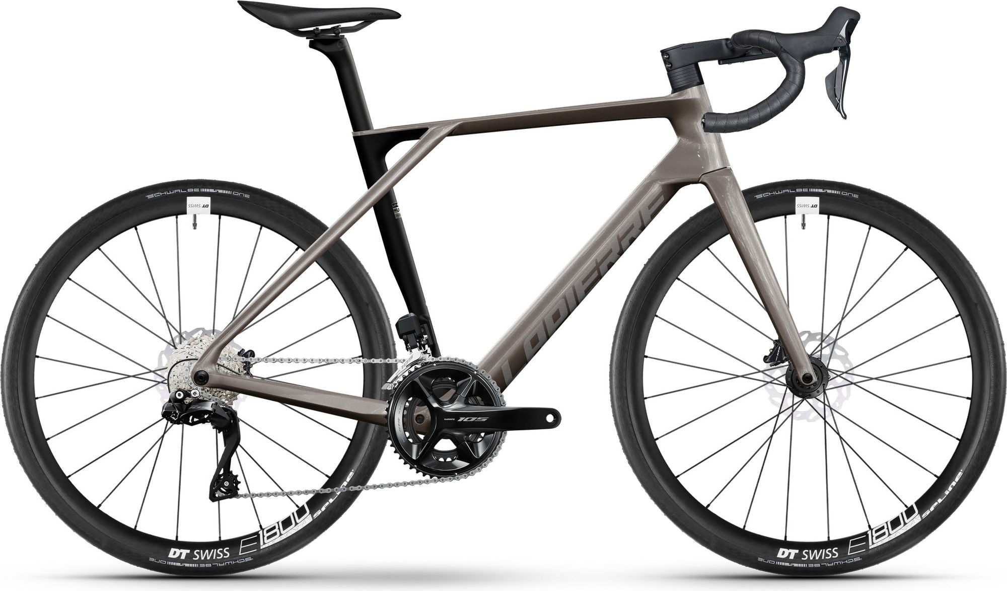 Vélo de Route Lapierre Xelius DRS 6.0 Shimano 105 Di2 12V 700 mm Gris/Beige 2026