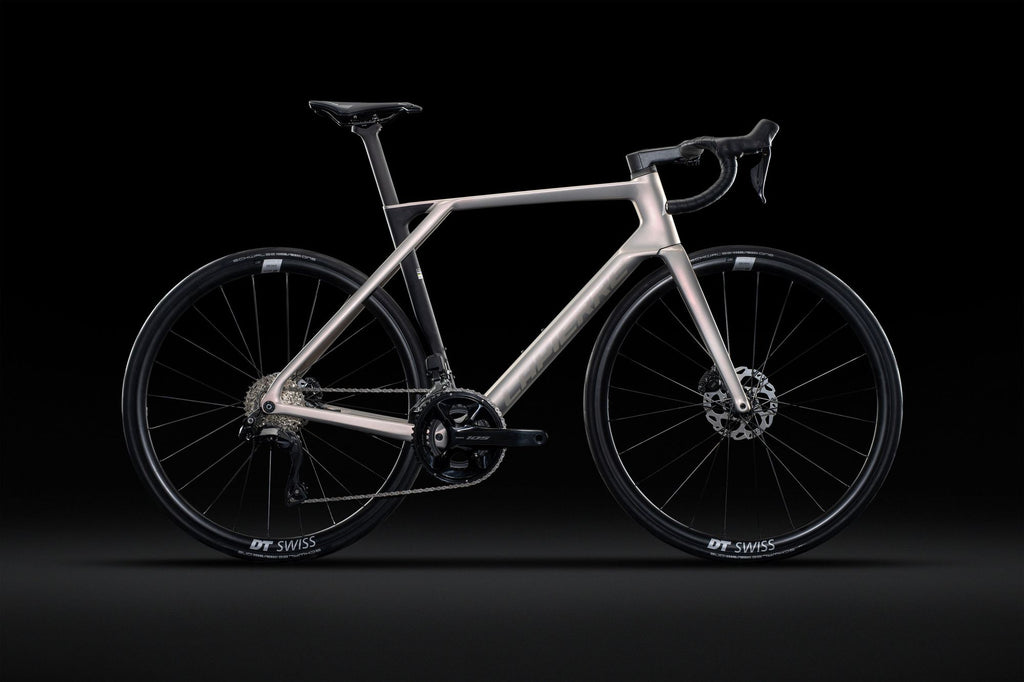 Vélo de Route Lapierre Xelius DRS 6.0 Shimano 105 Di2 12V 700 mm Gris/Beige 2026