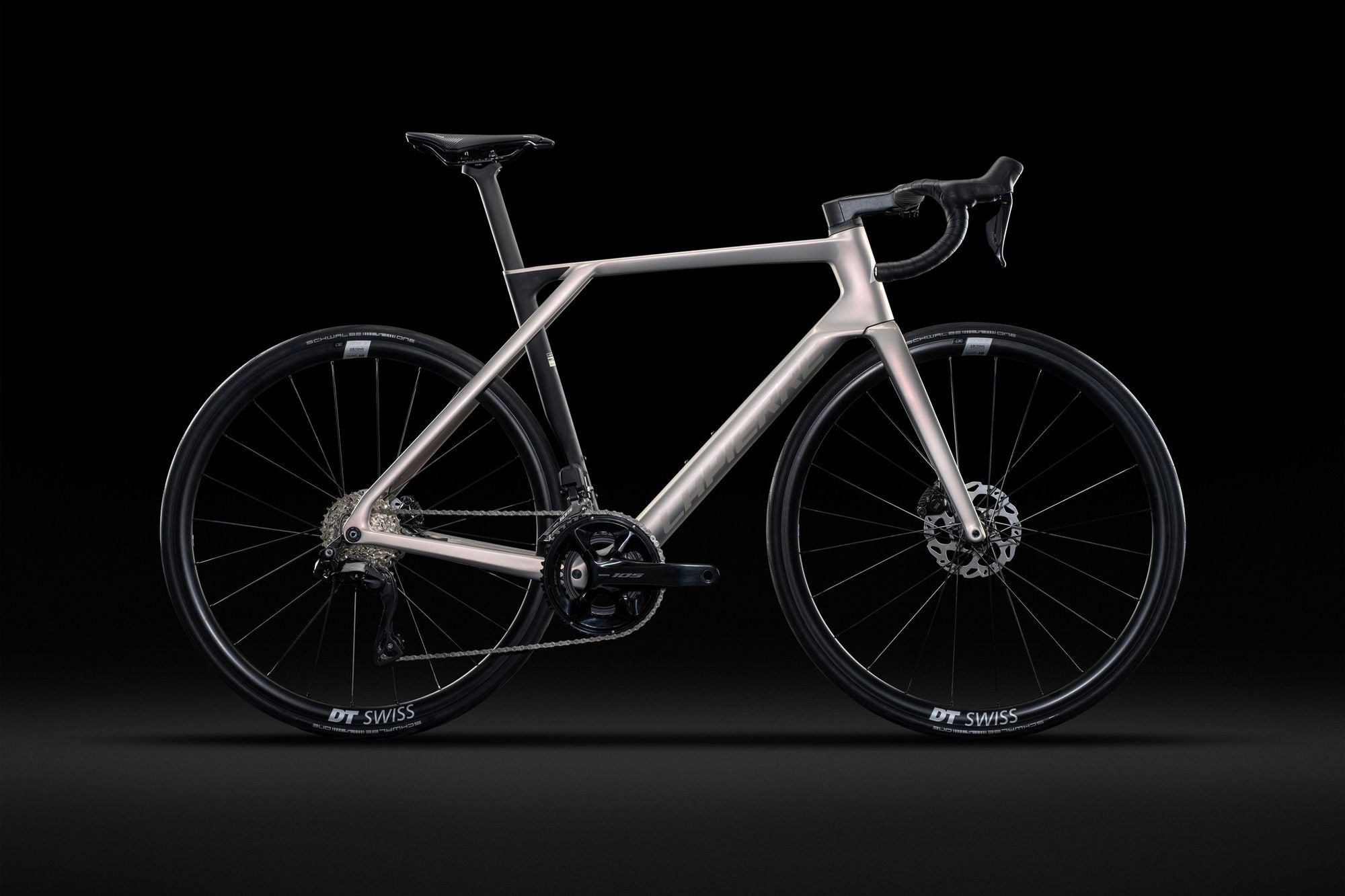 Vélo de Route Lapierre Xelius DRS 6.0 Shimano 105 Di2 12V 700 mm Gris/Beige 2026
