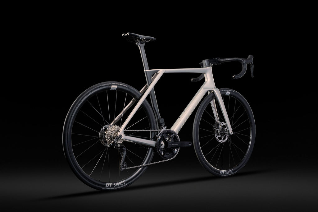 Vélo de Route Lapierre Xelius DRS 6.0 Shimano 105 Di2 12V 700 mm Gris/Beige 2026