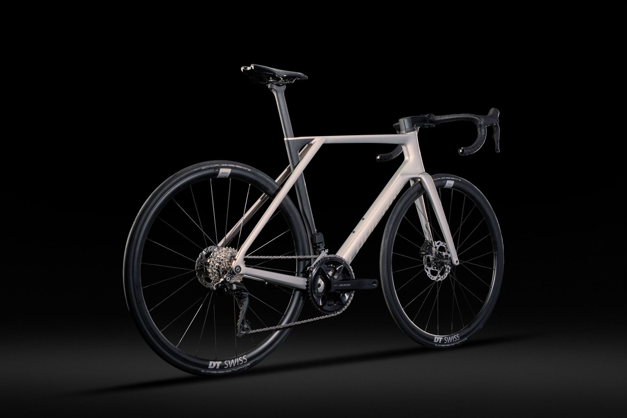 Vélo de Route Lapierre Xelius DRS 6.0 Shimano 105 Di2 12V 700 mm Gris/Beige 2026