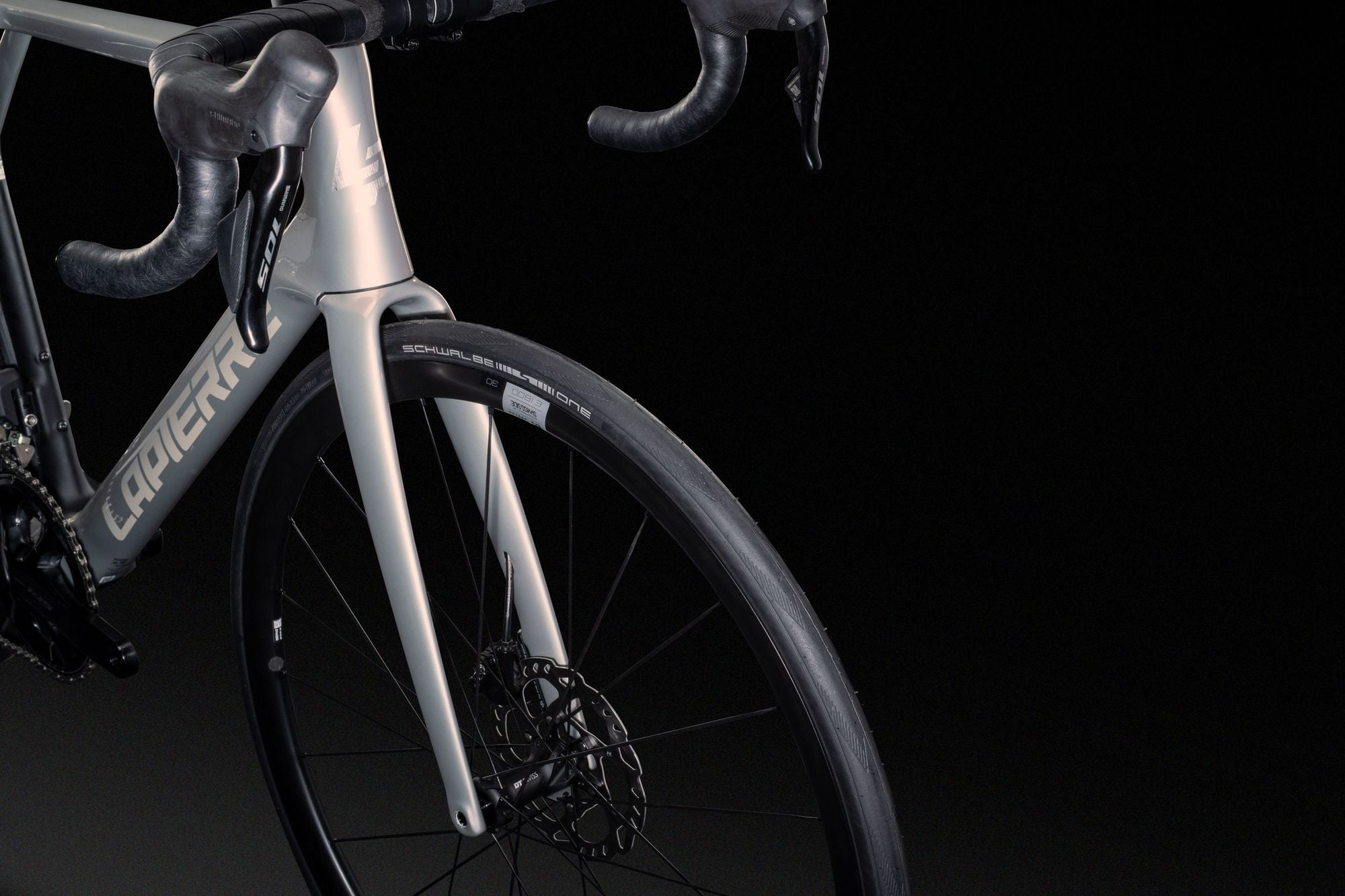 Vélo de Route Lapierre Xelius DRS 6.0 Shimano 105 Di2 12V 700 mm Gris/Beige 2026