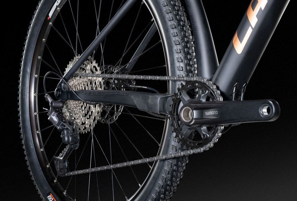 VTT Semi-Rigide Lapierre Prorace 5.9 Shimano 12V 29'' Noir 2025