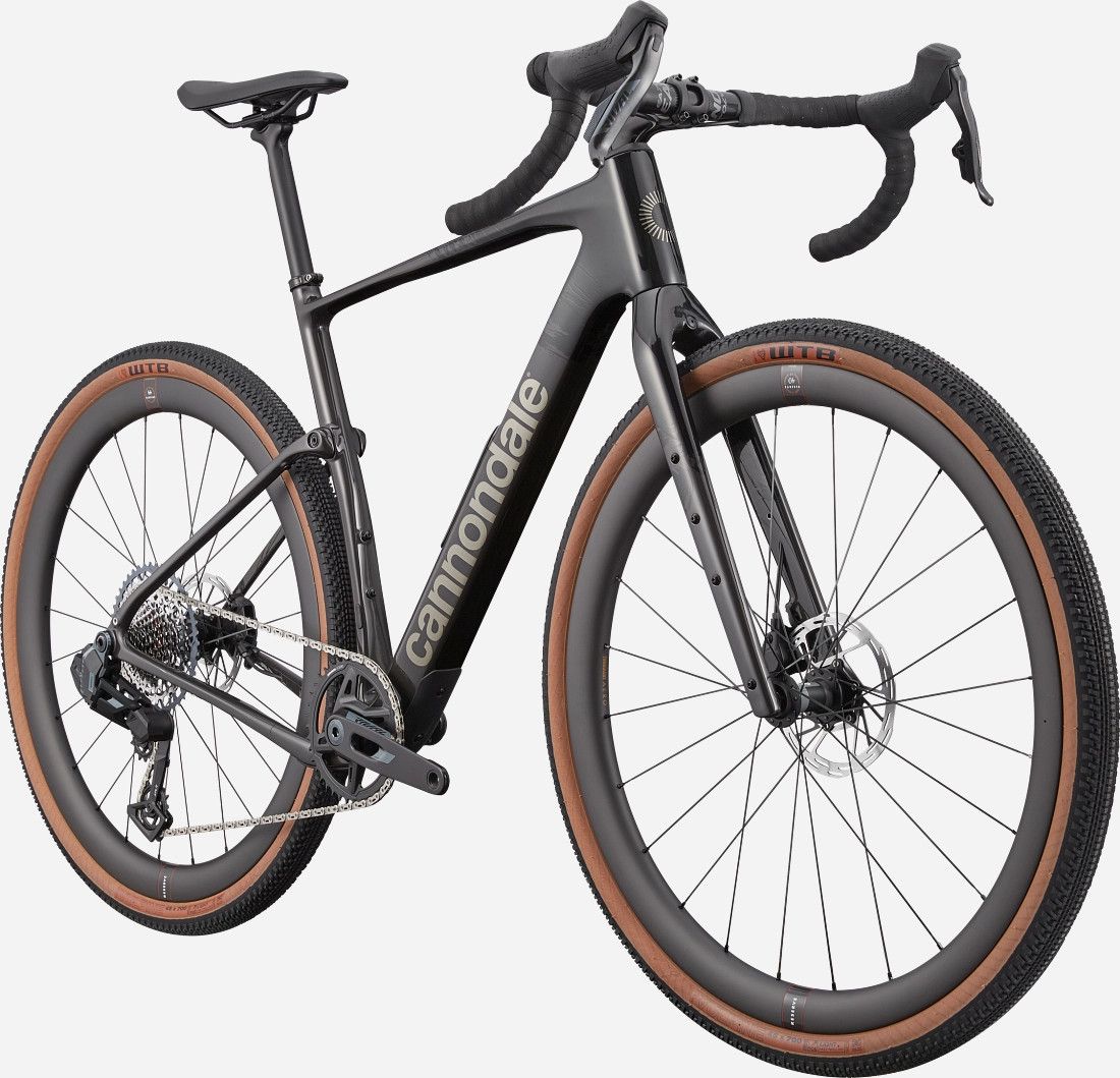 Vélo de Gravel Cannondale Topstone Carbon 1 Sram Rival AXS 13V 700 mm Noir