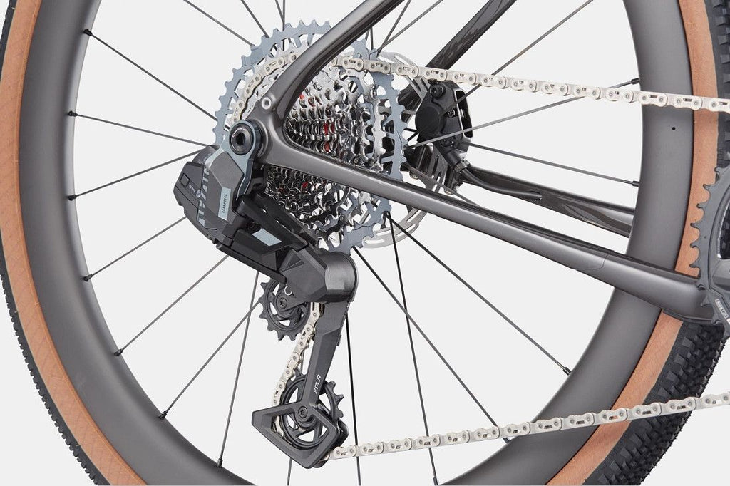 Vélo de Gravel Cannondale Topstone Carbon 1 Sram Rival AXS 13V 700 mm Noir