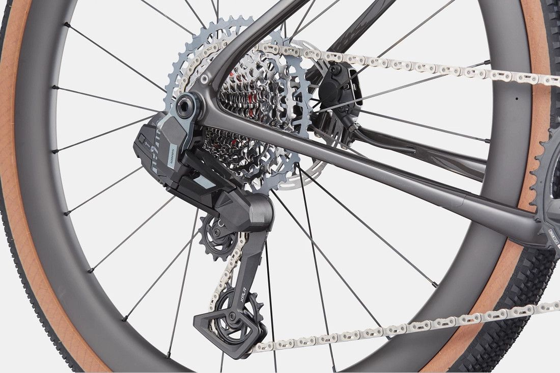 Vélo de Gravel Cannondale Topstone Carbon 1 Sram Rival AXS 13V 700 mm Noir