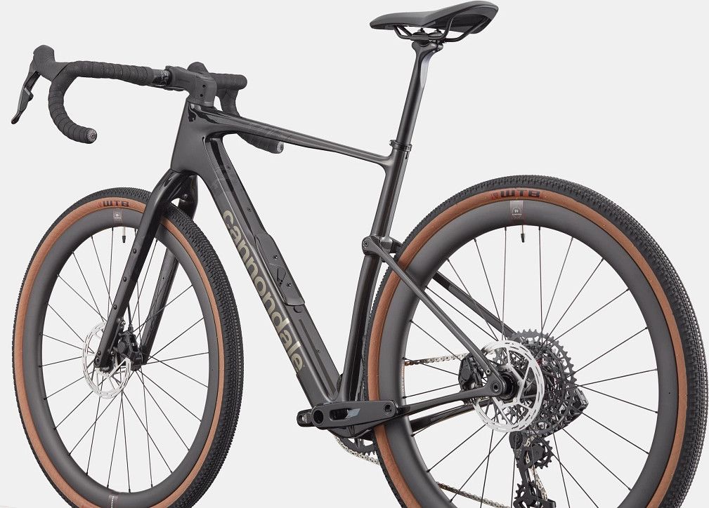 Vélo de Gravel Cannondale Topstone Carbon 1 Sram Rival AXS 13V 700 mm Noir