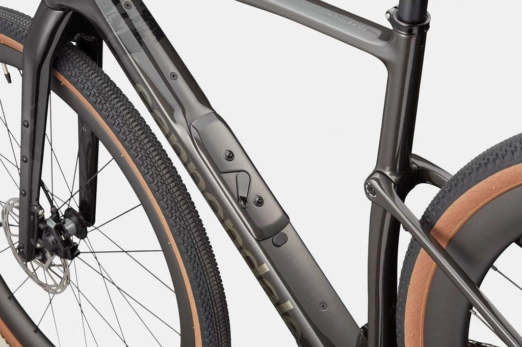 Vélo de Gravel Cannondale Topstone Carbon 1 Sram Rival AXS 13V 700 mm Noir