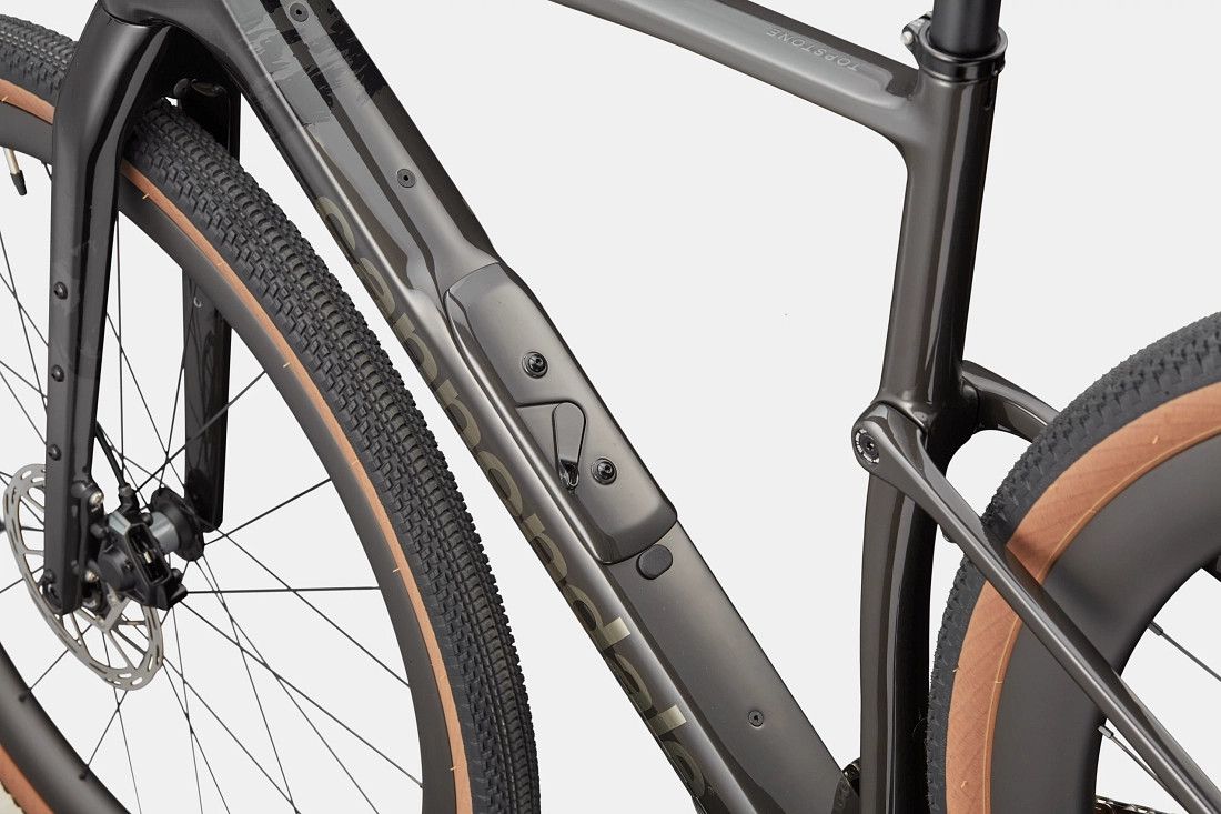 Vélo de Gravel Cannondale Topstone Carbon 1 Sram Rival AXS 13V 700 mm Noir