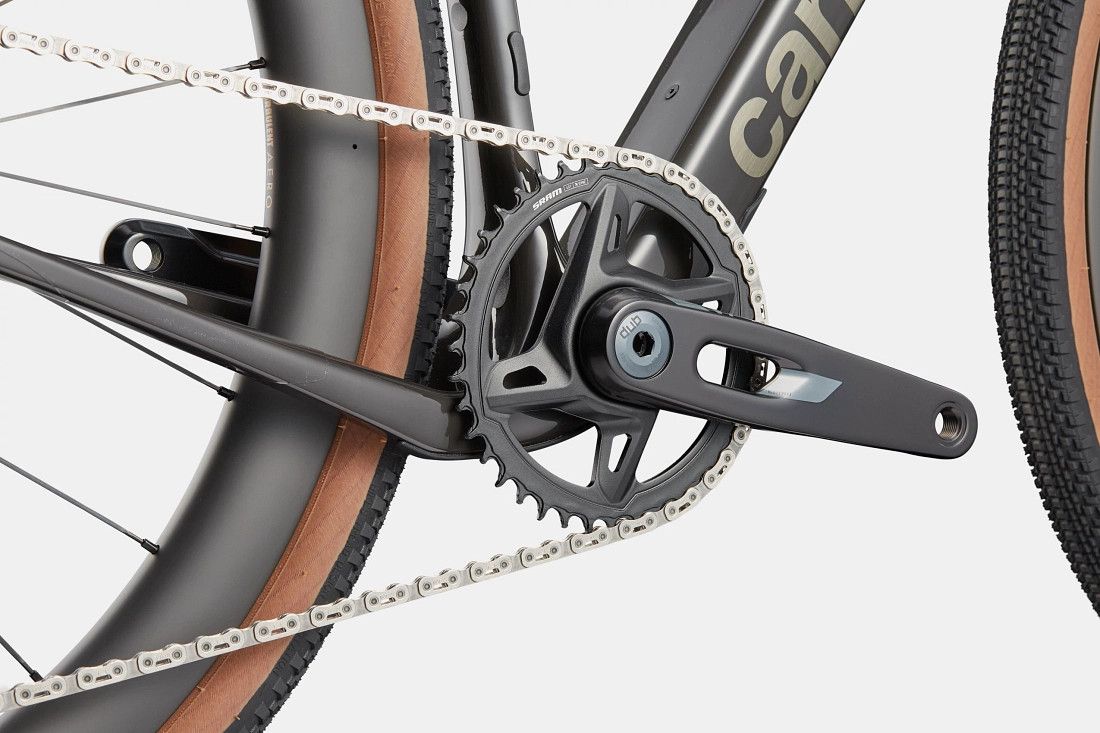 Vélo de Gravel Cannondale Topstone Carbon 1 Sram Rival AXS 13V 700 mm Noir