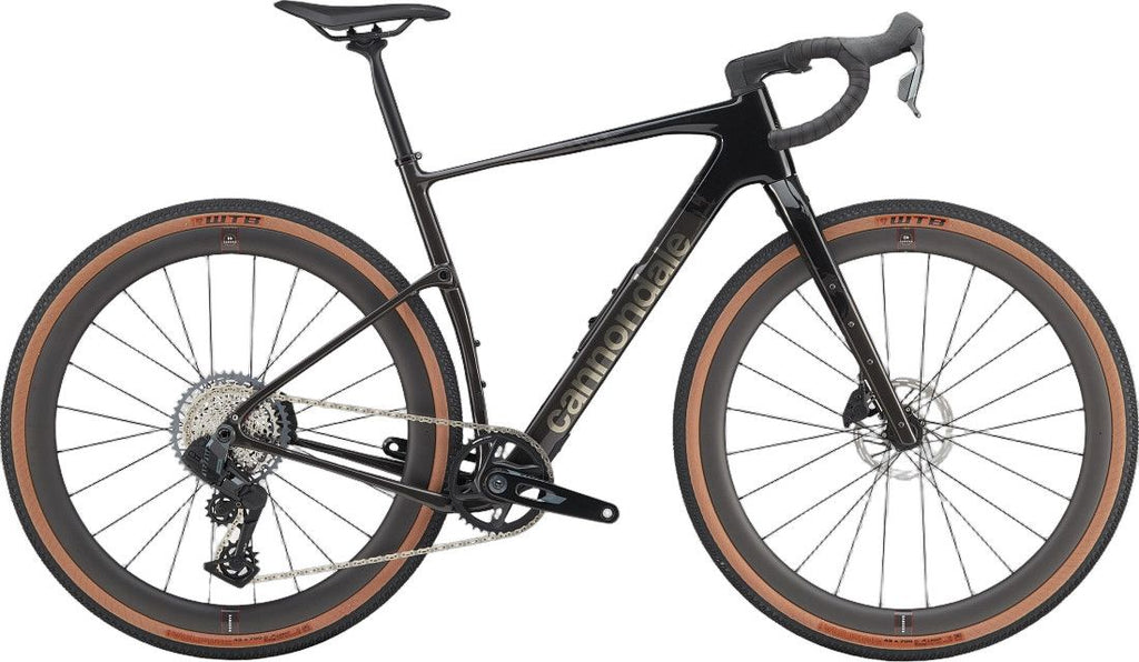 Vélo de Gravel Cannondale Topstone Carbon 1 Sram Rival AXS 13V 700 mm Noir