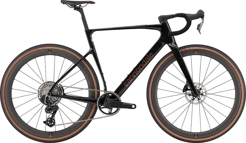 Vélo de Gravel Cannondale SuperX 1 Sram Force XPLR AXS 13V 700mm Noir