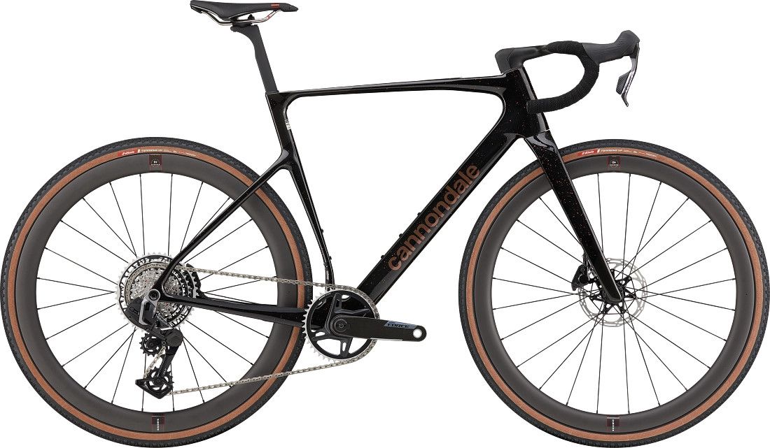 Vélo de Gravel Cannondale SuperX 1 Sram Force XPLR AXS 13V 700mm Noir