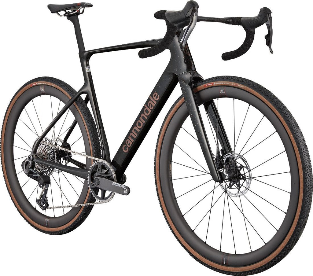 Vélo de Gravel Cannondale SuperX 1 Sram Force XPLR AXS 13V 700mm Noir