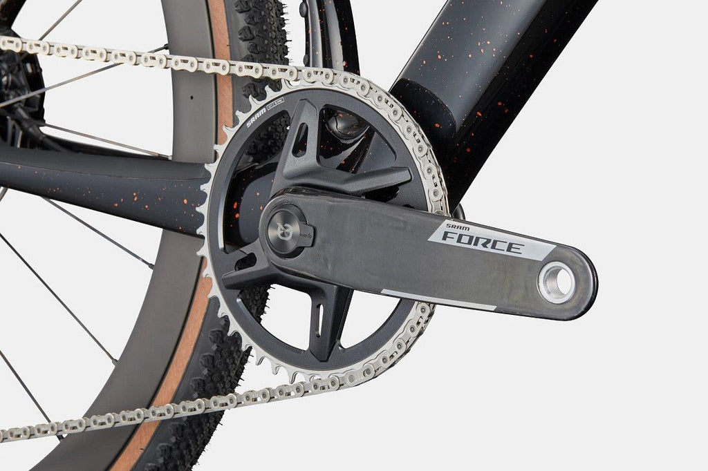 Vélo de Gravel Cannondale SuperX 1 Sram Force XPLR AXS 13V 700mm Noir