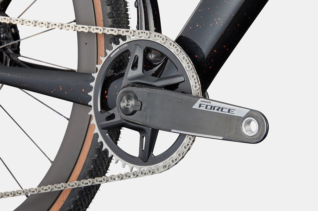 Vélo de Gravel Cannondale SuperX 1 Sram Force XPLR AXS 13V 700mm Noir