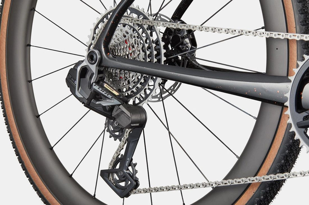Vélo de Gravel Cannondale SuperX 1 Sram Force XPLR AXS 13V 700mm Noir