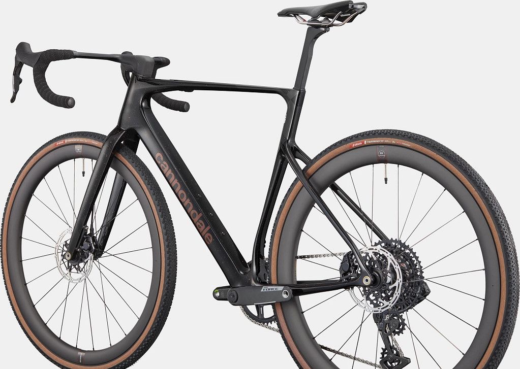 Vélo de Gravel Cannondale SuperX 1 Sram Force XPLR AXS 13V 700mm Noir