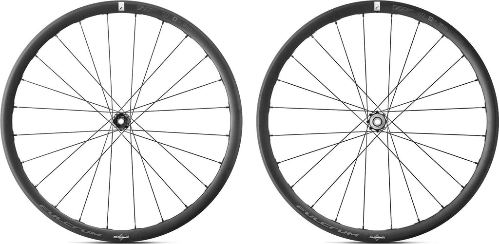 Paire de Roues Fulcrum Soniq ALX 700 mm | 12x100 - 12x142 mm | Center Lock