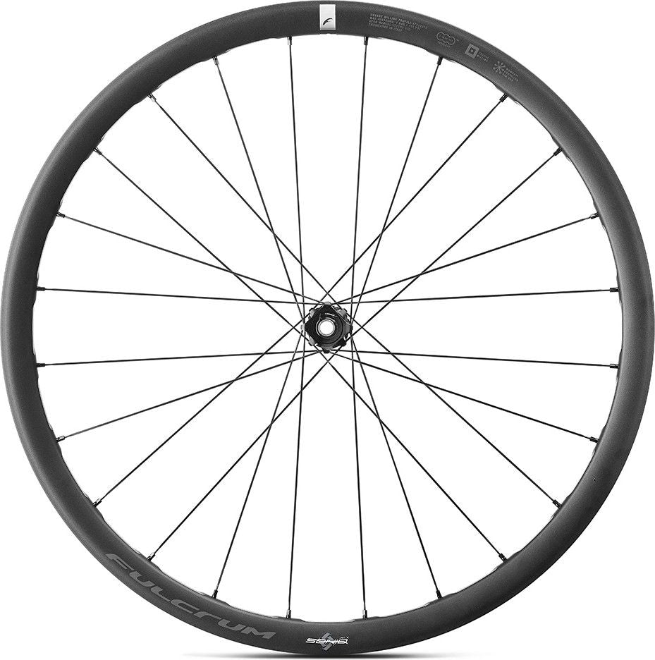 Paire de Roues Fulcrum Soniq ALX 700 mm | 12x100 - 12x142 mm | Center Lock