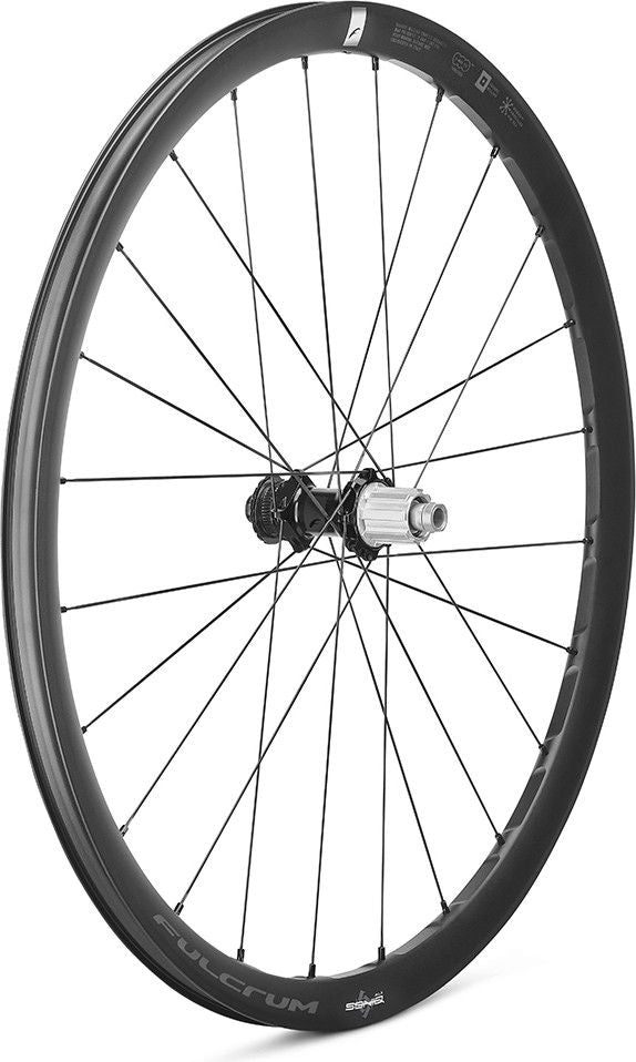 Paire de Roues Fulcrum Soniq ALX 700 mm | 12x100 - 12x142 mm | Center Lock