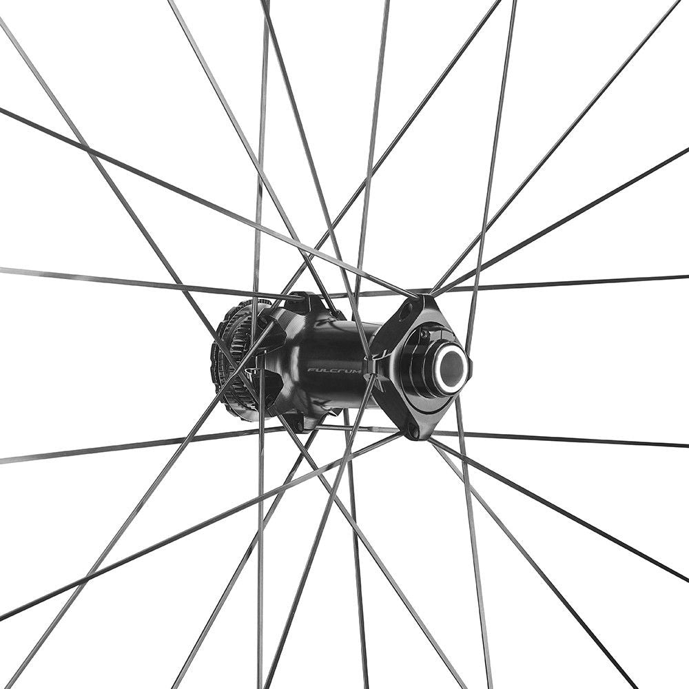 Paire de Roues Fulcrum Soniq ALX 700 mm | 12x100 - 12x142 mm | Center Lock