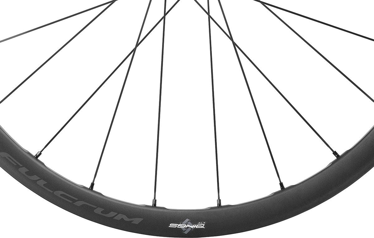 Paire de Roues Fulcrum Soniq ALX 700 mm | 12x100 - 12x142 mm | Center Lock