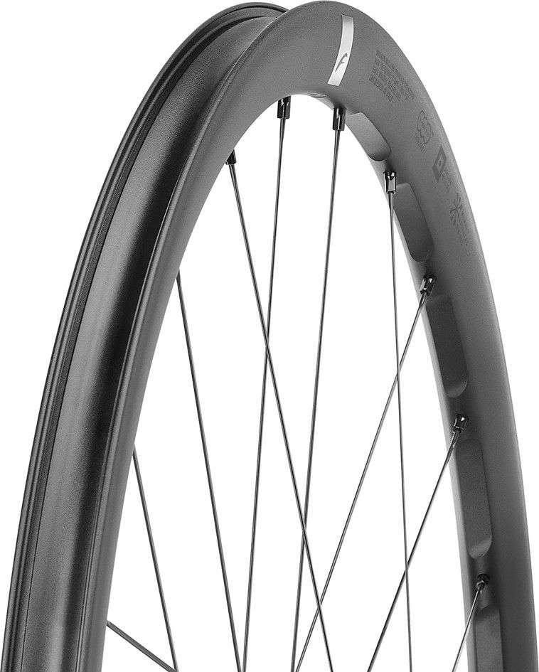 Paire de Roues Fulcrum Soniq ALX 700 mm | 12x100 - 12x142 mm | Center Lock