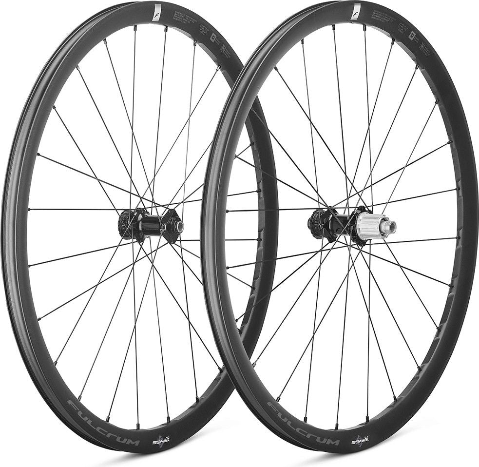 Paire de Roues Fulcrum Soniq ALX 700 mm | 12x100 - 12x142 mm | Center Lock