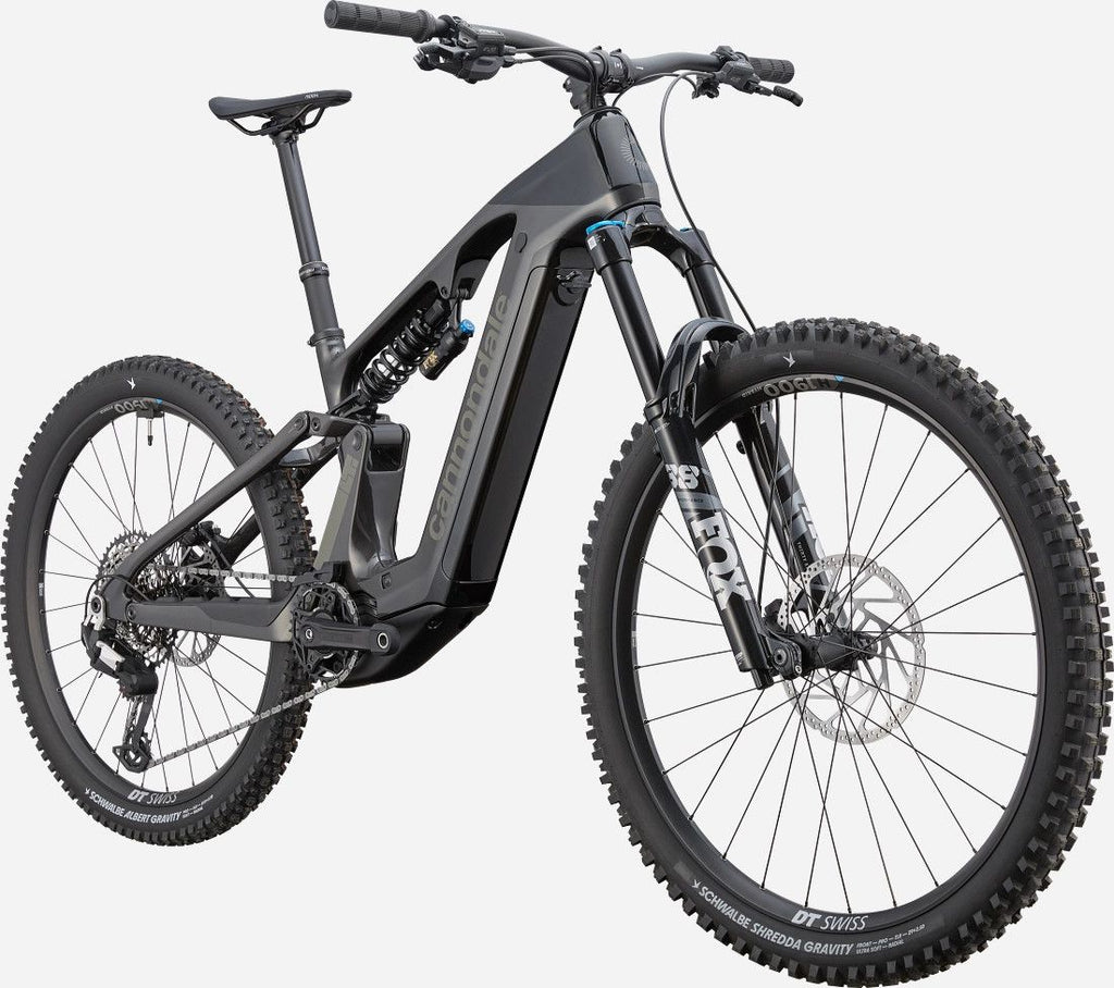 VTT Électrique Tout-Suspendu Cannondale Moterra LT1 12V 800 Wh Bosch 120 Nm MX (29/27.5'') Noir