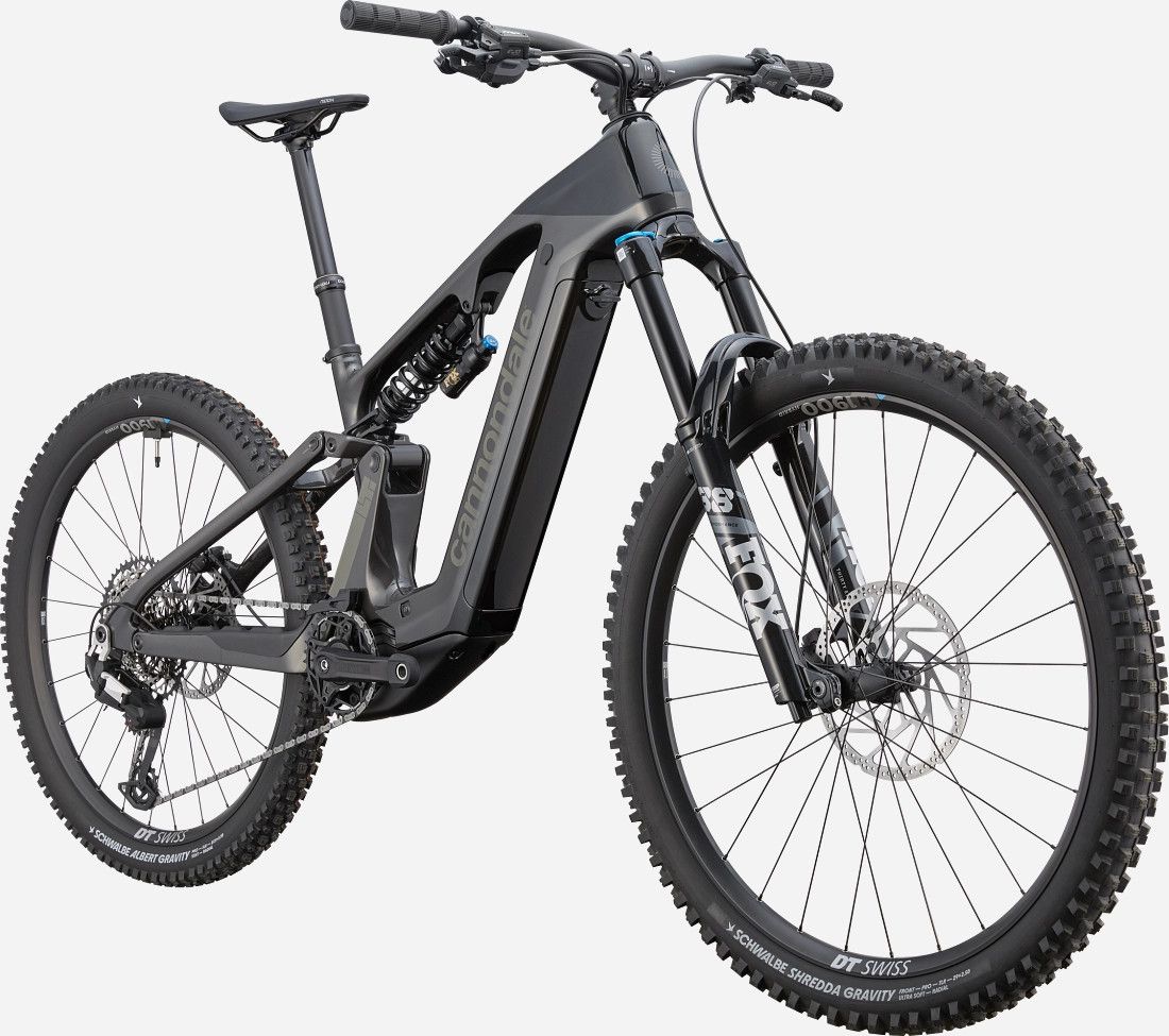 VTT Électrique Tout-Suspendu Cannondale Moterra LT1 12V 800 Wh Bosch 120 Nm MX (29/27.5'') Noir