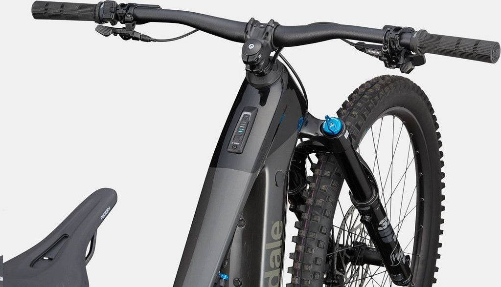 VTT Électrique Tout-Suspendu Cannondale Moterra LT1 12V 800 Wh Bosch 120 Nm MX (29/27.5'') Noir