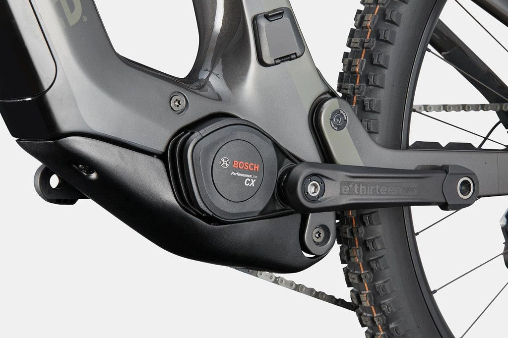 VTT Électrique Tout-Suspendu Cannondale Moterra LT1 12V 800 Wh Bosch 120 Nm MX (29/27.5'') Noir