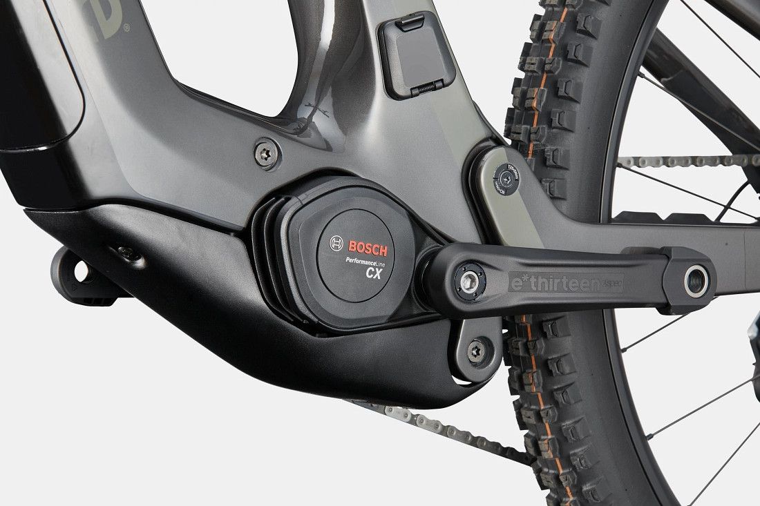 VTT Électrique Tout-Suspendu Cannondale Moterra LT1 12V 800 Wh Bosch 120 Nm MX (29/27.5'') Noir