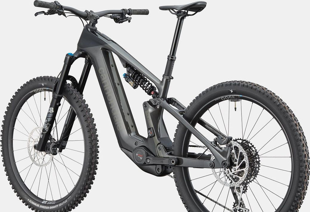 VTT Électrique Tout-Suspendu Cannondale Moterra LT1 12V 800 Wh Bosch 120 Nm MX (29/27.5'') Noir
