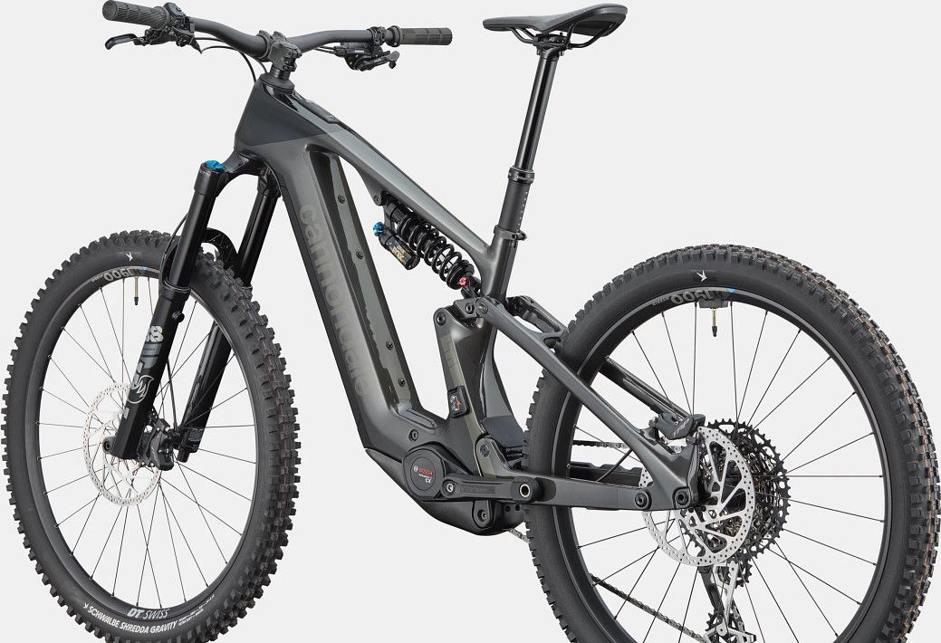VTT Électrique Tout-Suspendu Cannondale Moterra LT1 12V 800 Wh Bosch 120 Nm MX (29/27.5'') Noir