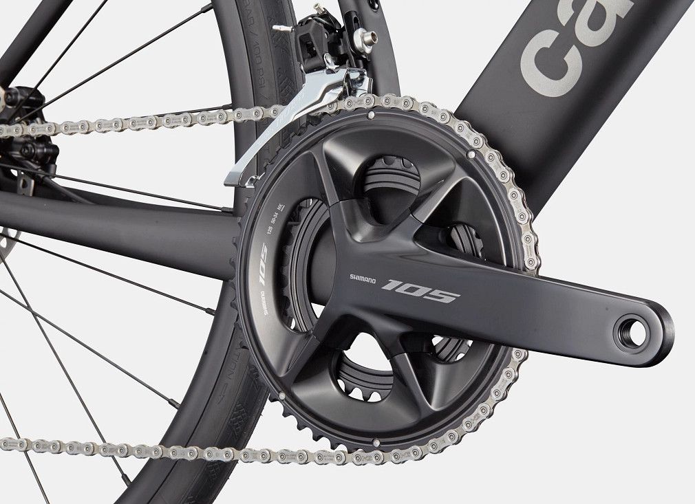 Vélo de Route Cannondale Synapse Carbon 5 Shimano 105 12V 700 mm Noir