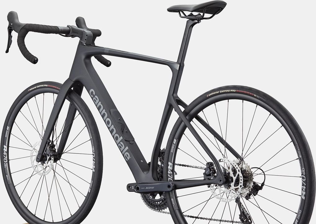 Vélo de Route Cannondale Synapse Carbon 5 Shimano 105 12V 700 mm Noir